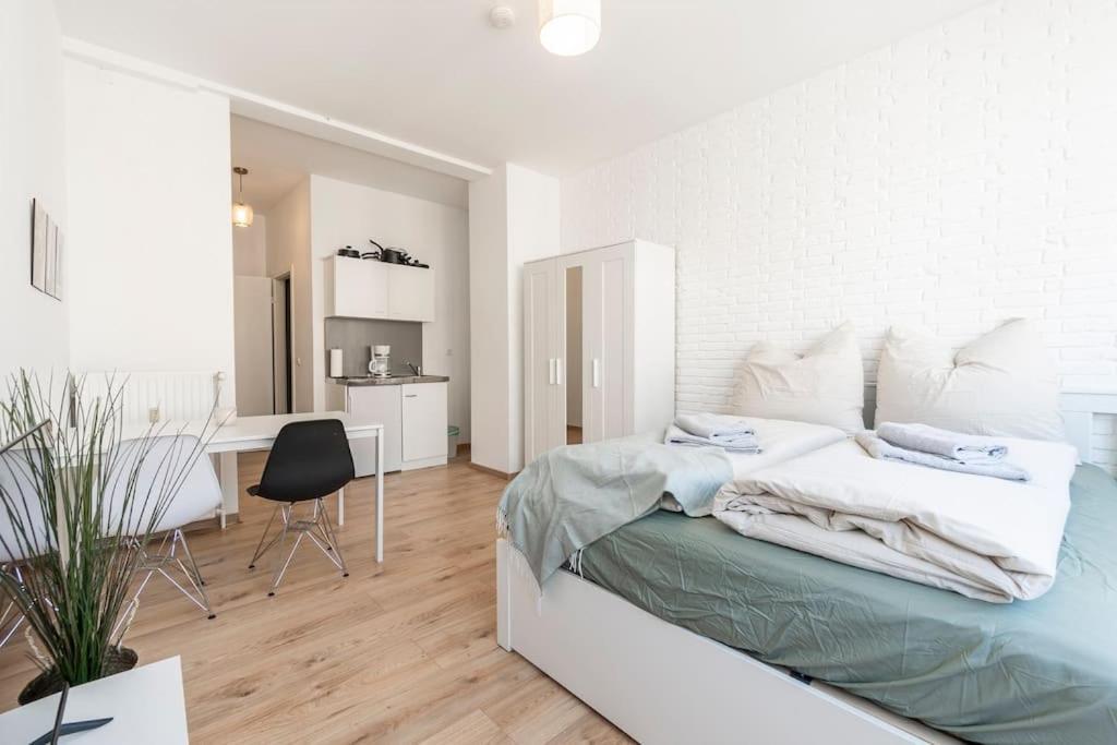 Stilvolle Wohnung Zentral เบรเมน ภายนอก รูปภาพ