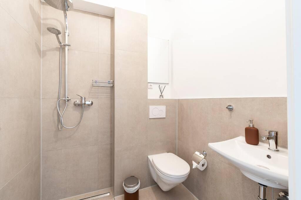 Stilvolle Wohnung Zentral เบรเมน ภายนอก รูปภาพ