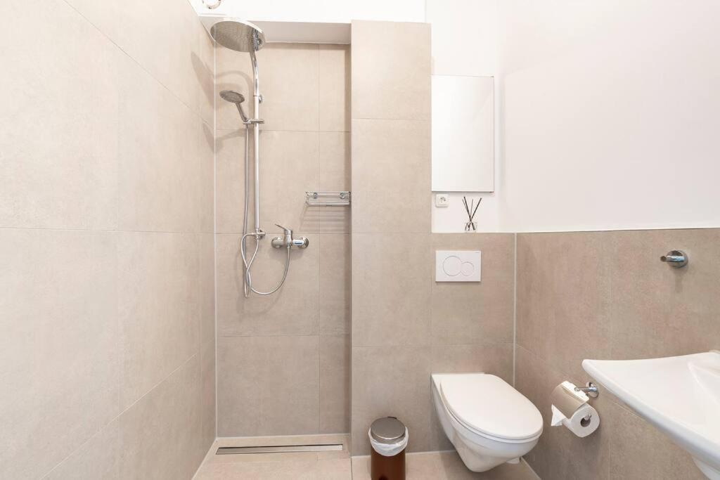 Stilvolle Wohnung Zentral เบรเมน ภายนอก รูปภาพ