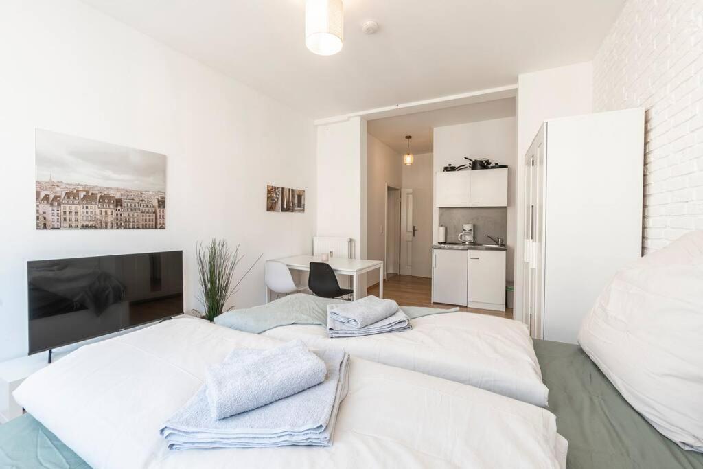 Stilvolle Wohnung Zentral เบรเมน ภายนอก รูปภาพ