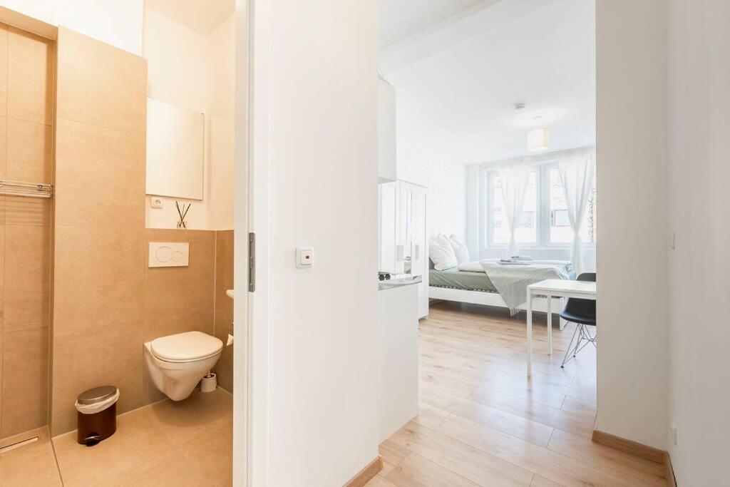 Stilvolle Wohnung Zentral เบรเมน ภายนอก รูปภาพ