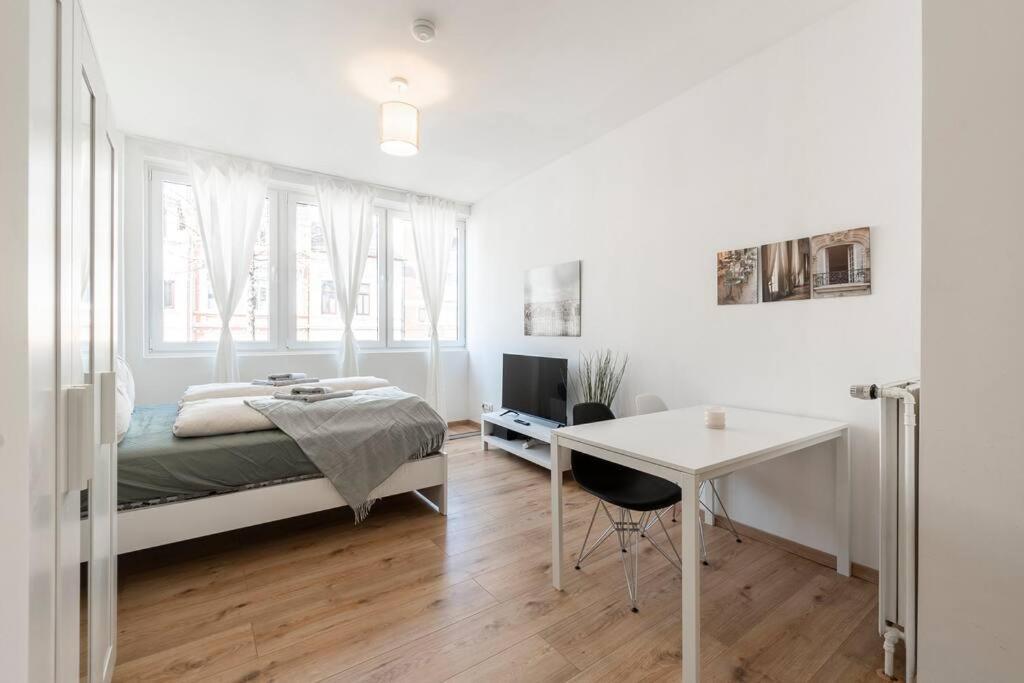 Stilvolle Wohnung Zentral เบรเมน ภายนอก รูปภาพ