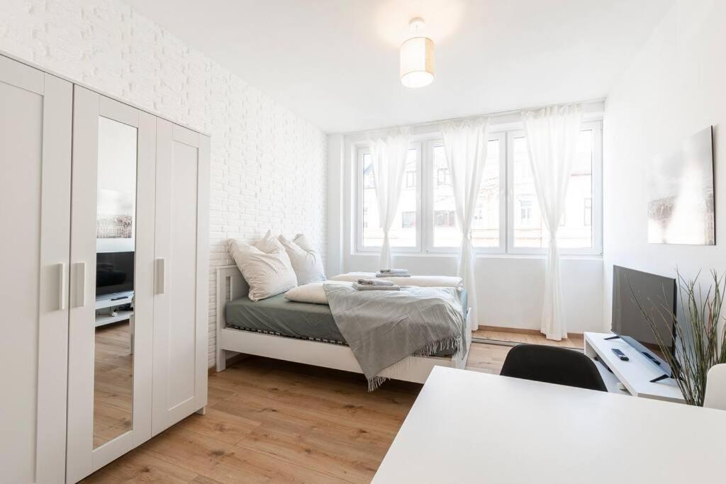 Stilvolle Wohnung Zentral เบรเมน ภายนอก รูปภาพ