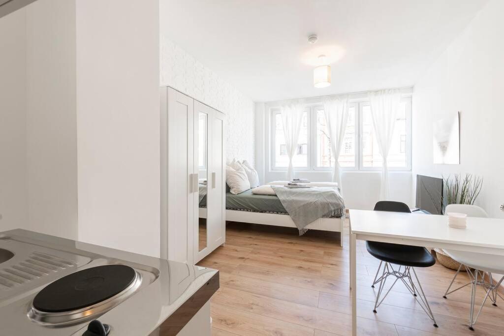 Stilvolle Wohnung Zentral เบรเมน ภายนอก รูปภาพ